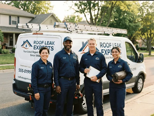 Roof Leak Repair company in Morgan Hill, CA